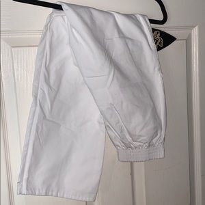 Landau White Scrubs Set